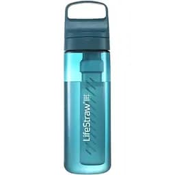Пляшка-фільтр для води LifeStraw Go Filter Bottle 22oz Laguna Teal (1033-LSW LGV422TLWW)