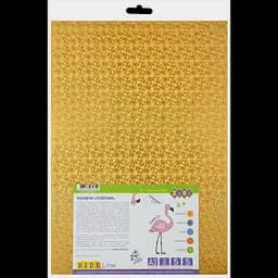 Фоаміран ZiBi Kids Line голографічний 5 аркушів 2 мм кольоровий (ZB.1837)