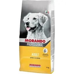 Сухой корм для взрослых собак Morando Professional с курицей 15 кг