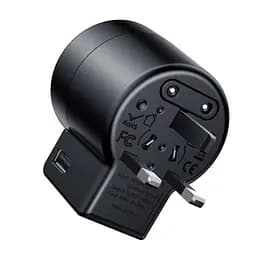 ВЗарядное устройство Baseus Rotation Type Universal Charger Black