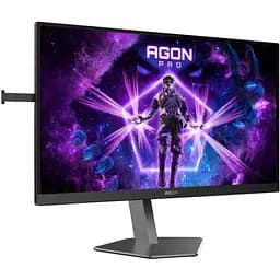 TFT 24.1" AOC AG246FK6, Ultra-Fast TN eSports, 610Hz, 2xHDMI, DP, USB-hub, HAS, Pivot, чорно-сірий - мініатюра 2