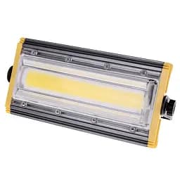 Прожектор Brille LED поворотний HL-44/50W COB CW