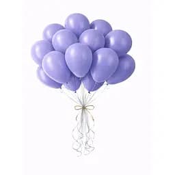 Надувные шарики набор 100 шт HTOP Balloons Party 12 дюймов товары для празника дня рождения Темно-Фиолетовый