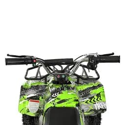 Дитячий електромобіль-квадроцикл Bambi HB-ATV800AS-5 Зелений - мініатюра 4