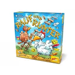 Настольная игра Zoch Вверх и вниз (Rauf und runter) (англ.) (601105180)
