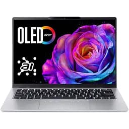 Ноутбук ACER Swift Go 14 OLED SFG14-74-5349, Intel Core Ultra 5 225H до 4.9GHz, 14" WUXGA, 16GB, SSD 512GB, Intel Arc 130T GPU, Windows 11 Home - мініатюра 3