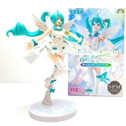 Фигурка Sega VOCALOID Hatsune Miku 15th Anniversary Yuichi Murakami ver. Хацунэ Мику 20 см SV HM M