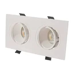 Світильник точковий Brille HDL-DT 95/2 GU5.3 WH MR16 36-286 - мініатюра 13