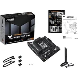 Материнська плата ASUS TUF GAMING B850M-PLUS WIFI - мініатюра 9