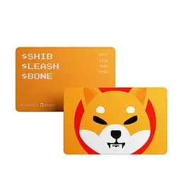 Криптогаманець Tangem 1.0 x Shiba Inu Wallet — 1 картка (без упаковки)