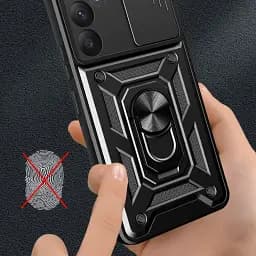 Панель BeCover Military для Samsung Galaxy A55 5G SM-A556 Black (711018) - мініатюра 5