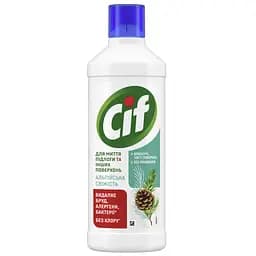 Засіб для чищення підлоги та стін Cif Альпійська свіжість 1.1 л