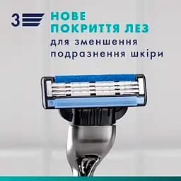 Змінні картриджі для гоління Gillette Mach3 5 шт. - мініатюра 4