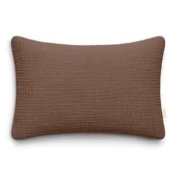 Комплект постільної білизни Cosas Caramel CS1 Євро муслін карамель (Muslin_013Caramel_El180x30-013Caramel_200) - мініатюра 6