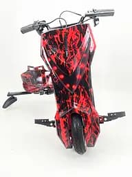 Дрифт-карт ElectrO Crazy Bug Premium (500W 5.7Ah) пламя