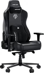 Игровое кресло Anda Seat Novis Plus Black PVC Size XL (AD23YC-XL-01-B-PV-B04)