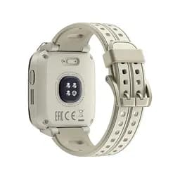 Дитячий годинник-телефон Mibro S1, 1.68", 360x390, GPS, 8MP+5MP, 900мА·рік, 2АТM, пісочно-золотий - мініатюра 10