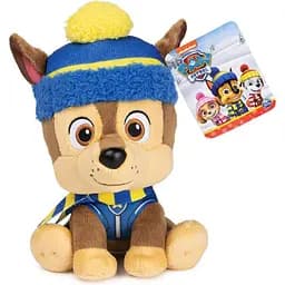 Мягкая игрушка щенок Spin Master Щенячий патруль Гонщик Зимние праздники 15 см (SM33351/6068113)
