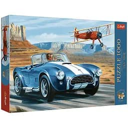 Пазл Trefl Час чаювання: Перегони пустелею 1000 ел. (10844)