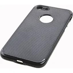 Чохол-накладка Duzhi 2 in1 Hybrid Combo Mobile Phone Case iPhone 7 Black - мініатюра 4