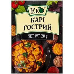 Приправа Эко карри острый 20 г