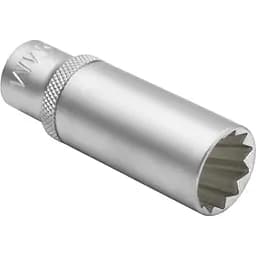 Головка торцевая Wurth удлиненная 3/8IN 12-гранный профиль SW16 Red Stripe (5763038616)