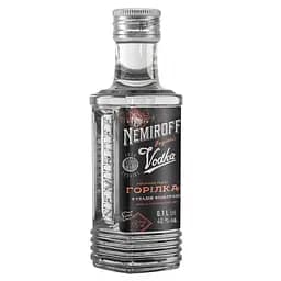Горілка особлива Nemiroff Originals 40% 0.1 л - мініатюра 2
