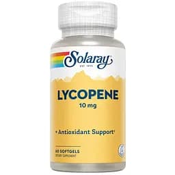 Лікопін Solaray Lycopene 10 мг 60 веганських капсул
