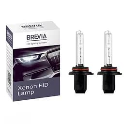 Ксенонова лампа Brevia HB4 (9006) 6000K, 85V, 35W P22d KET, 2шт(12660)