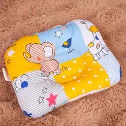 Подушка дитяча MirSon Заокруглена Kids Time 20-0038 Cute animals (2200009665707)