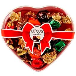 Шоколадні цукерки Lexus Мікс 120 г