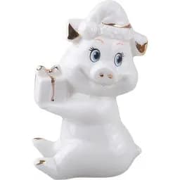 Декоративна фігурка Lefard Свинка 8 см (149-368)