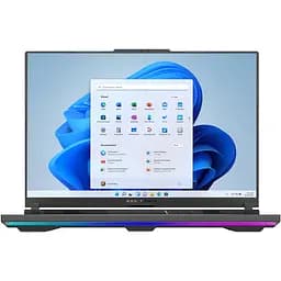 Игровой ноутбук ASUS ROG Strix G16 G614FR AMD Ryzen 9 9955HX3D до 5, 4 ГГц, 16 дюймов, 2, 5 КБ, WQXGA, IPS, 240 Гц, 32 ГБ DDR5, 1 ТБ SSD, NVIDIA GeForce RTX 5070 Ti 12 ГБ GDDR7, Windows 11 Pro, Eclipse Grey