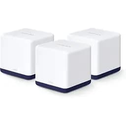 Маршрутизатор Mercusys HALO H50 3PK AC1900 3xGE LAN/WAN MESH