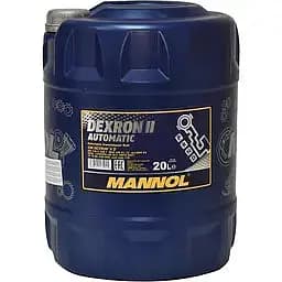Олива трансмісійна Mannol Dexron ATF II D 20 л