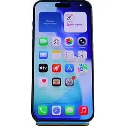 Смартфон Apple iPhone 15 Pro Max 256GB Blue Titanium (MU7A3) Б/В [159186]