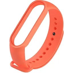 Ремінець Uwatch Replacement Silicone Band For Xiaomi Mi Band 5/6/7 Orange