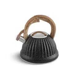 Чайник со свистком Edenberg EB-8810 с мраморным покрытием 3 л черный