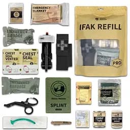 Набір для першої допомоги Rhino Rescue Trauma Kit 17 pcs-B CPTK302