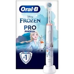 Електрична зубна щітка Oral-B Pro Junior Крижане серце