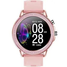 Смарт-годинник Gelius Pro GP-SW005 NEW GENERATION Pink/Gold - мініатюра 4