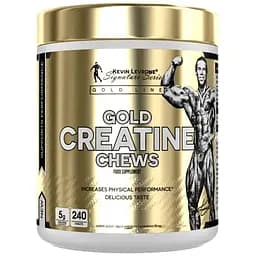 Креатин Kevin Levrone Gold Line Creatine Chews, 240 жевательных таблеток - Голубая малина