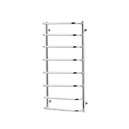 Полотенцесушитель водяной Kroner Каскад скоба ДКС07 900x530/8 CV018528, Хром, нижнее