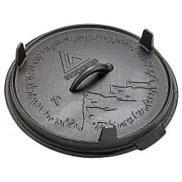 Казан з кришкою Groenberg Askja Pot Black 30 см 7 л (DAS303244) - мініатюра 7