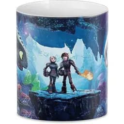 Кухоль GeekLand Як приручити дракона How to train your dragon  Прихований світ HD.02.17 330 мл білий