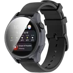 Чохол-накладка DK Silicone Face Case для Huawei Watch 3 (gun metal) - мініатюра 2