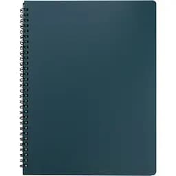 Книга записная Buromax Office в клеточку А4 спираль зеленая 96 листов (BM.24451150-04)