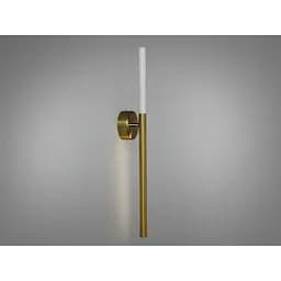 Настінне LED бра Romin Diasha білий бронза 6 Вт