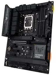 Материнська плата LGA1700, Asus TUF GAMING Z790-PLUS WIFI, Z790, 4xDDR5, Int. 2xPCI-E 1x 3.0, S1220A, Intel 2.5Gb, WiFi 6, Bluetooth 5.2, 10xUSB3.2/2xUSB2.0, HDMI/DP, ATX - мініатюра 3