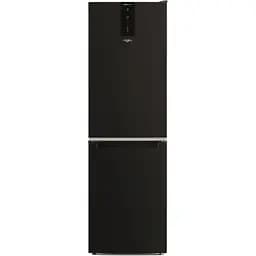 Холодильник Whirlpool з нижньою морозильною камерою W7X82OK 231 л 104 л 2 двері А+ NF чорний (W7X82OK)